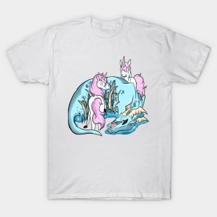 Psycho Unicorn T-Shirt